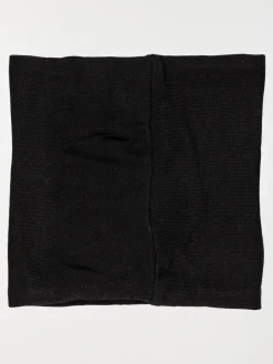Snood noir intérieur polaire femme