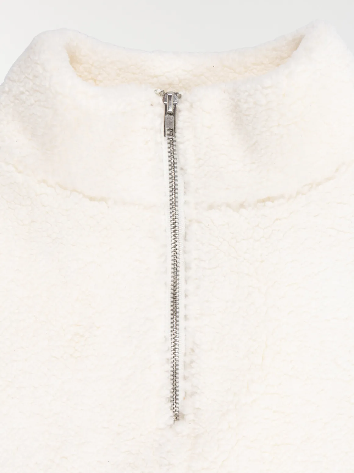 Snood plastron col montant zippé enfant