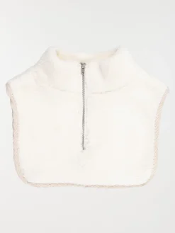 Snood plastron col montant zippé enfant