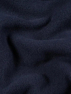 Snood polaire marine garçon