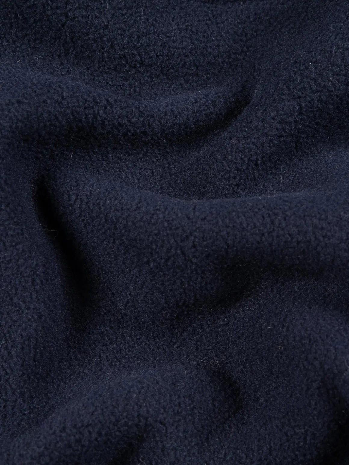 Snood polaire marine garçon