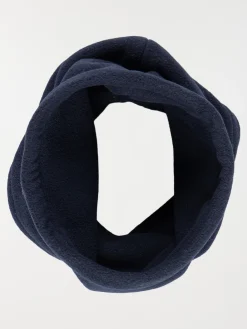 Snood polaire marine garçon
