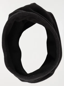 Snood polaire noir homme