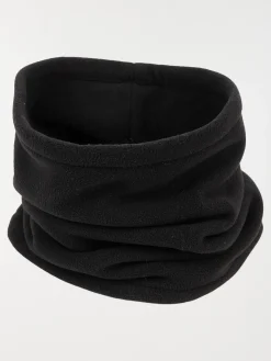 Snood polaire noir homme