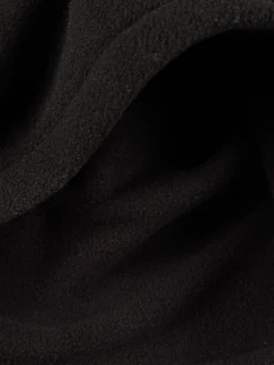 Snood polaire noir homme