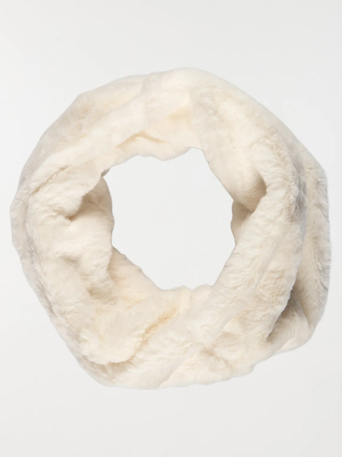 Snood tout doux écru fille