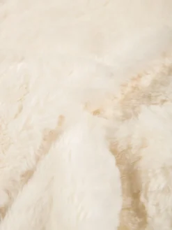 Snood tout doux écru fille