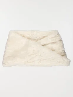 Snood tout doux écru fille