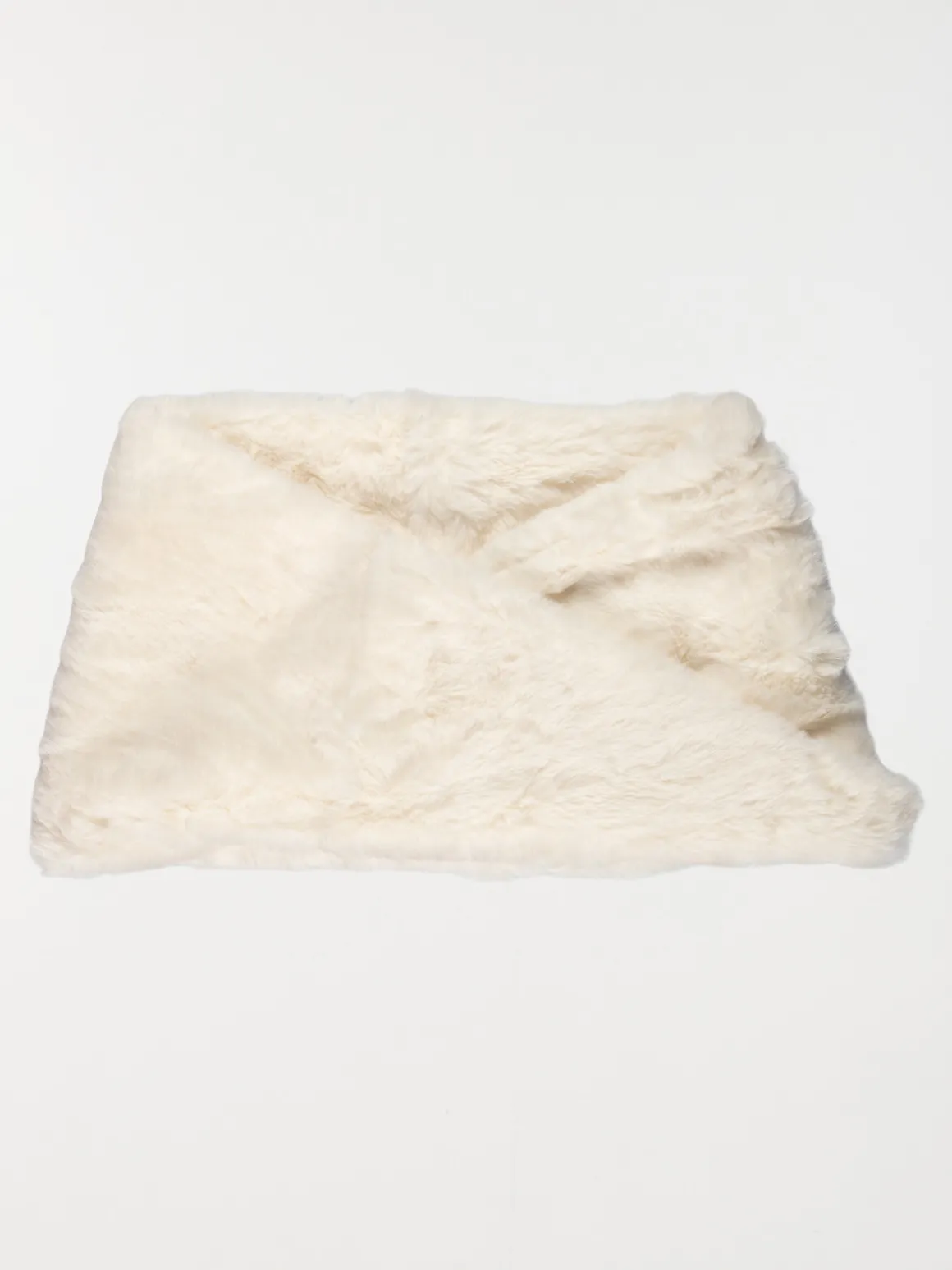Snood tout doux écru fille