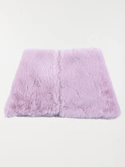 Snood tout doux lavandin fille