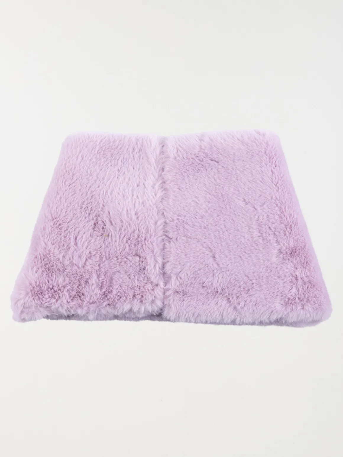 Snood tout doux lavandin fille