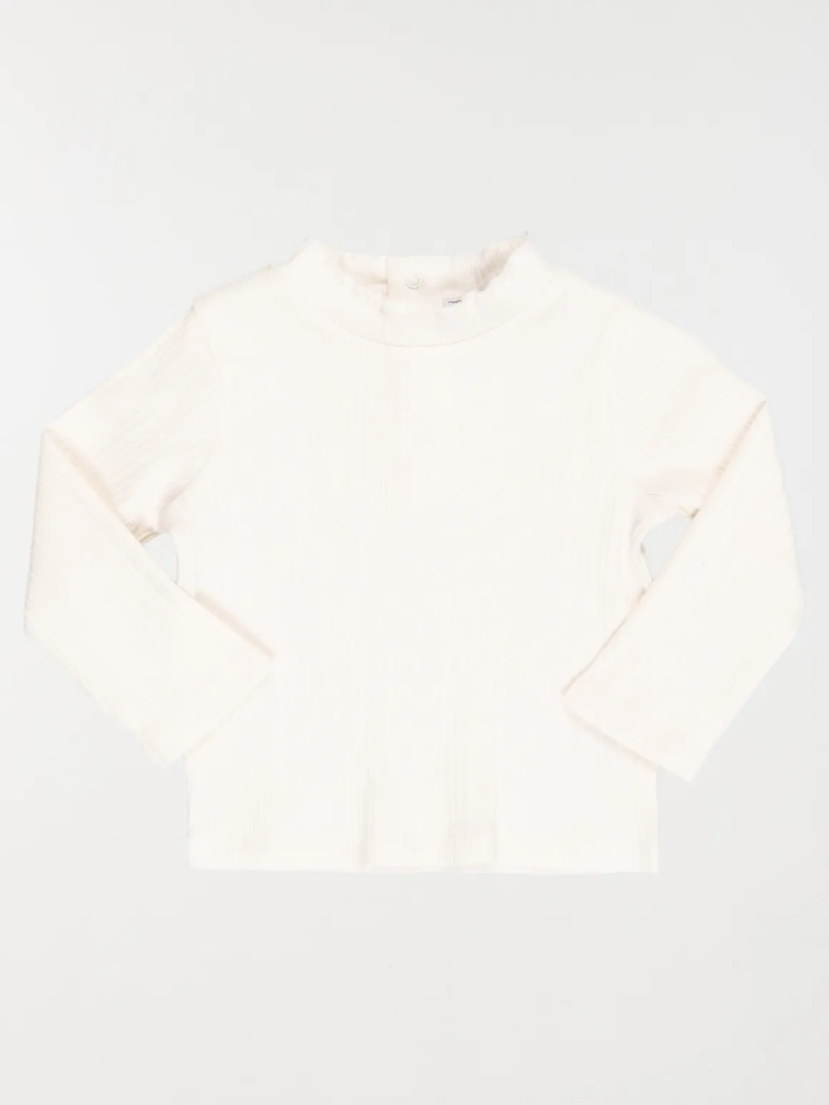 Sous pull écru fille (3-36M)