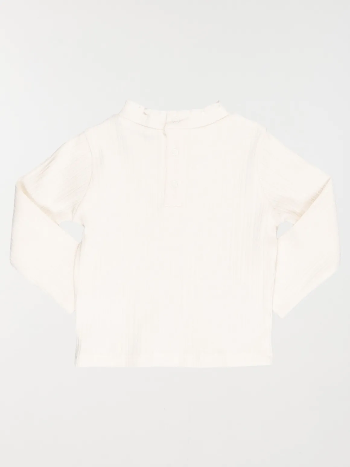 Sous pull écru fille (3-36M)