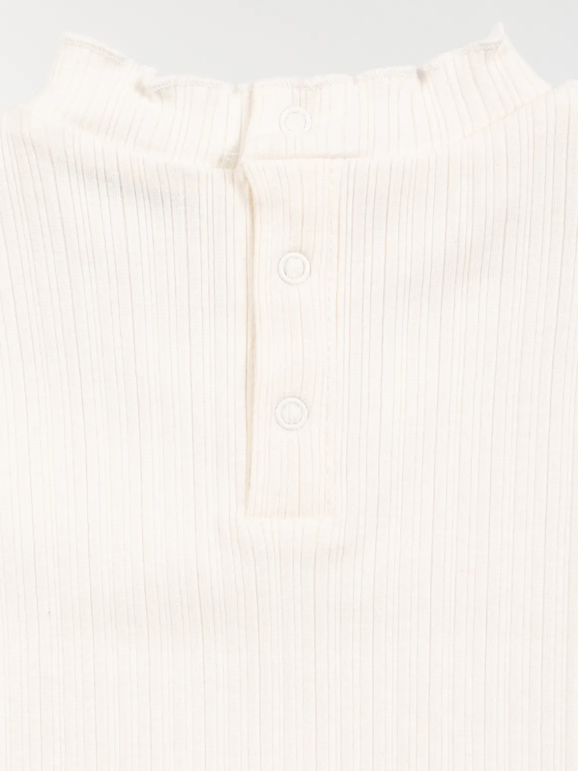 Sous pull écru fille (3-36M)
