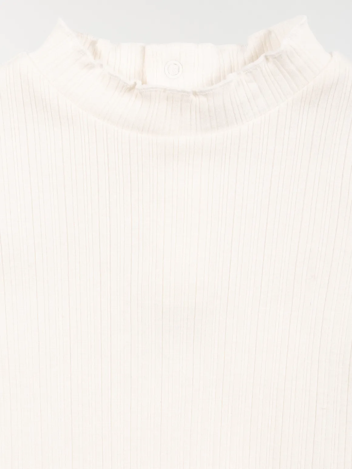 Sous pull écru fille (3-36M)