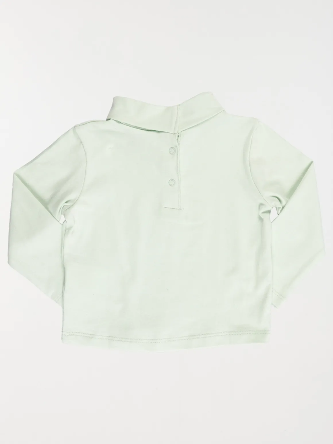 Sous pull fille love coeurs (3-36M)