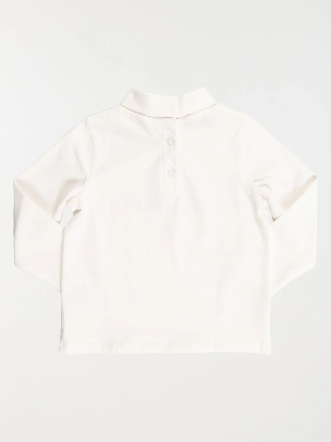 Sous-pull message écru garçon (3-36M)