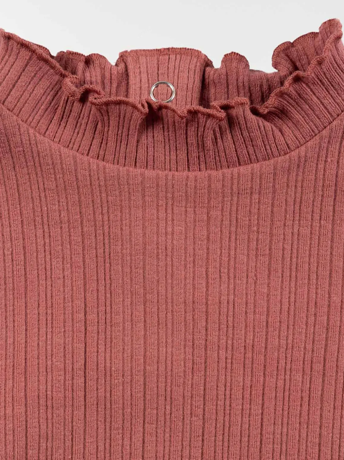 Sous-pull violet prune fille (3-36M)
