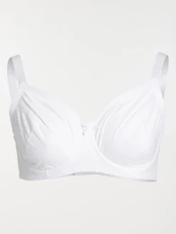 Soutien-gorge blanc femme (100D-110F)