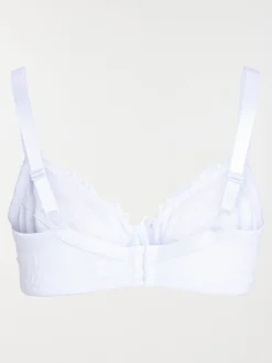 Soutien-gorge blanc femme (95C-115F)