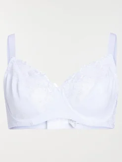 Soutien-gorge blanc femme (95C-115F)