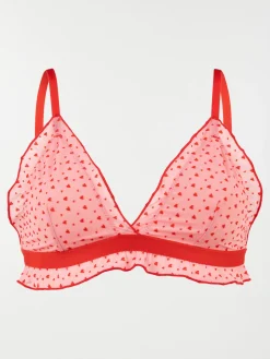 Soutien-gorge coeurs femme (85B-95E)