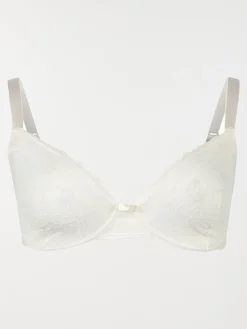 Soutien-gorge corbeille ivoire