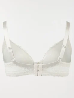 Soutien-gorge corbeille ivoire