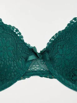 Soutien-gorge dentelle forêt (85A-95E)