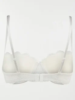 Soutien-gorge dentelle ivoire (85B-95E)