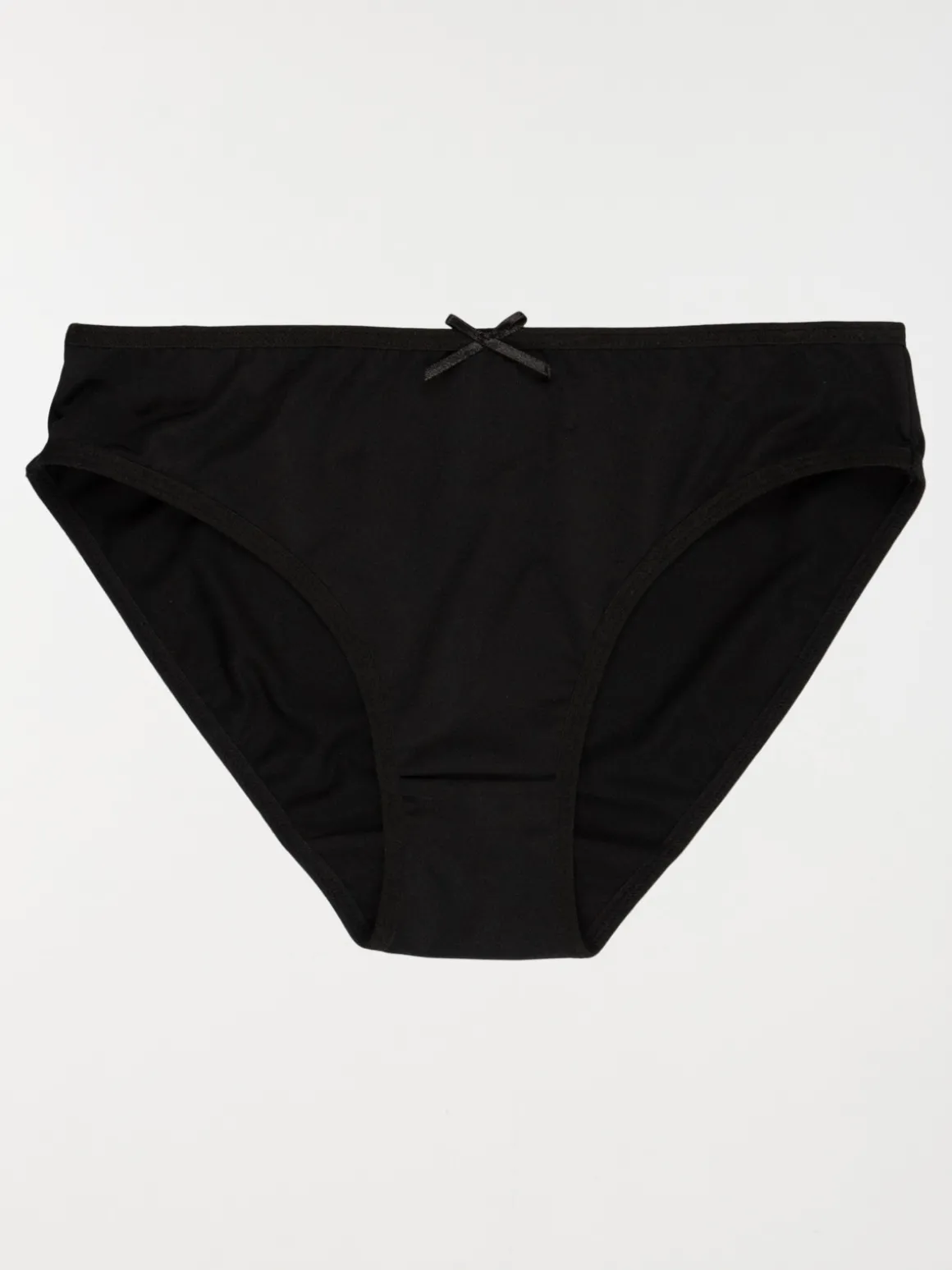 Soutien-gorge et slip fille noir