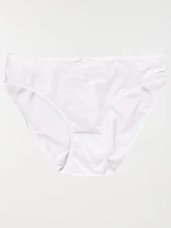 Soutien-gorge et slip fille blanc