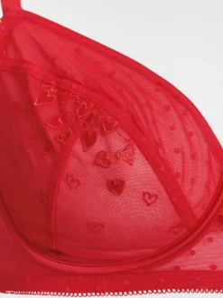 Soutien-gorge femme dentelle (100D-110F)