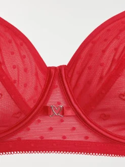 Soutien-gorge femme dentelle (100D-110F)