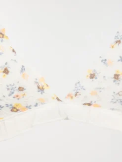 Soutien-gorge floral femme (85B-95E)