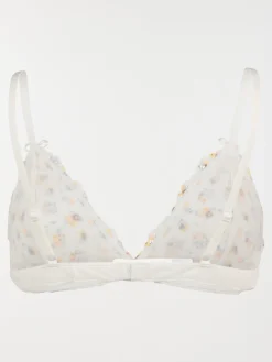 Soutien-gorge floral femme (85B-95E)
