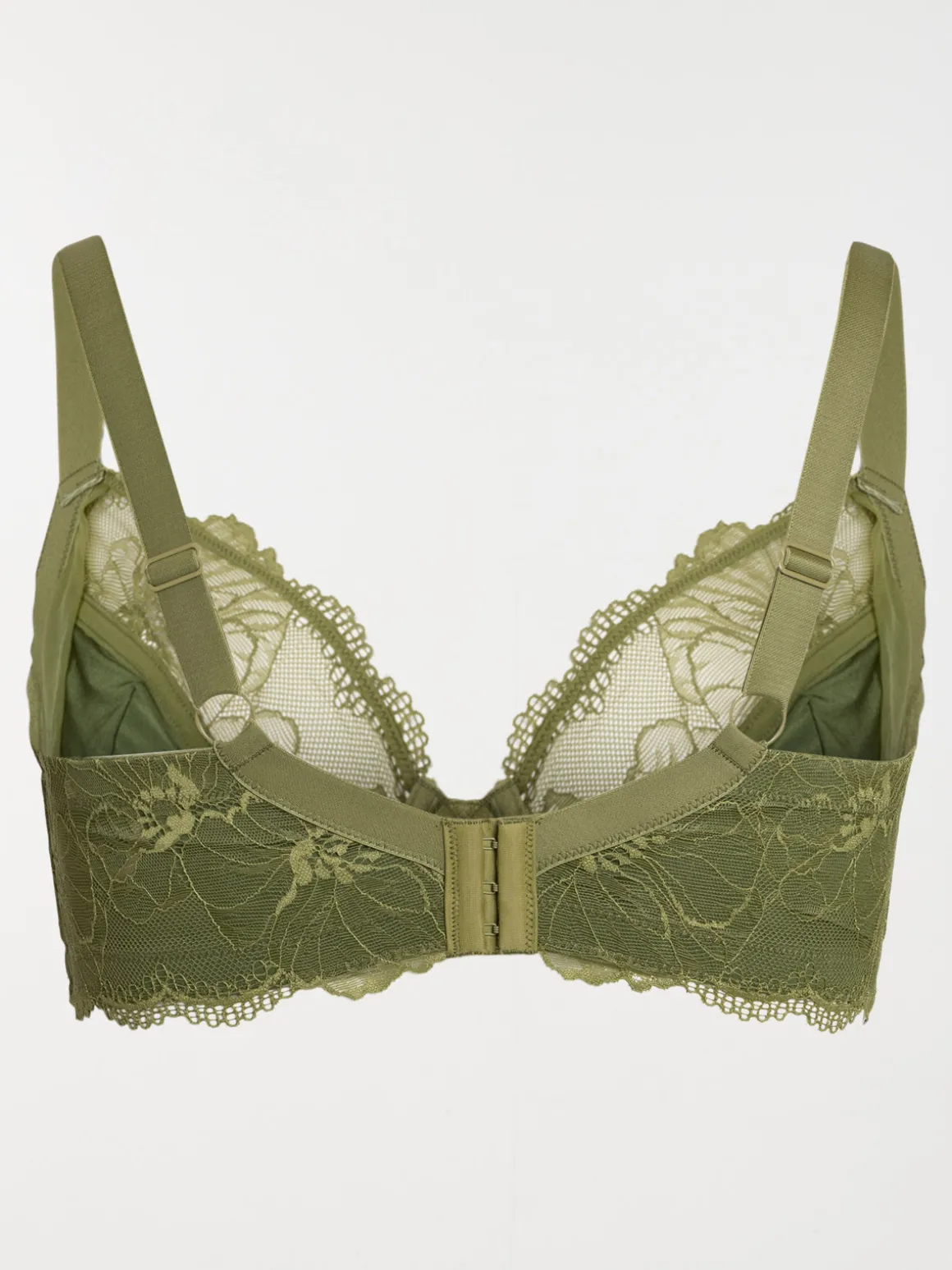 Soutien-gorge grande taille femme chive