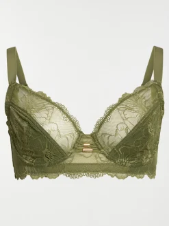 Soutien-gorge grande taille femme chive
