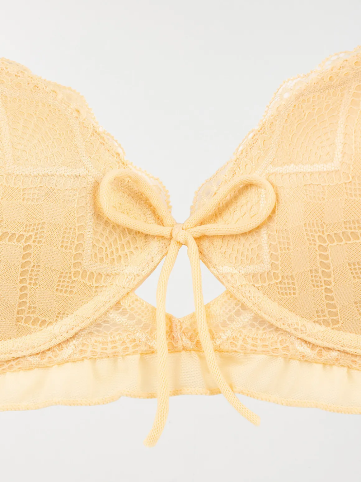 Soutien-gorge noeud femme (85B-95E)