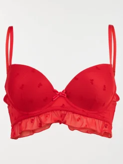 Soutien-gorge noeuds femme (85B-95E)