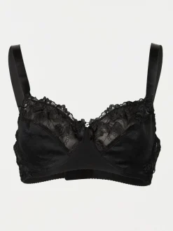 Soutien-gorge noir femme (95C-115F)