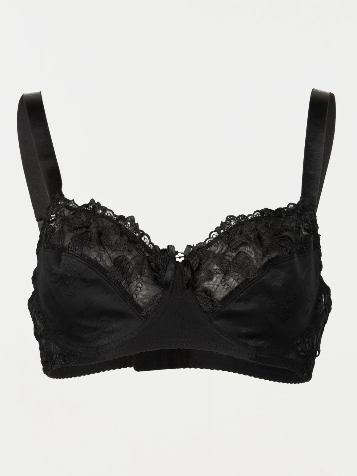 Soutien-gorge noir femme (95C-115F)