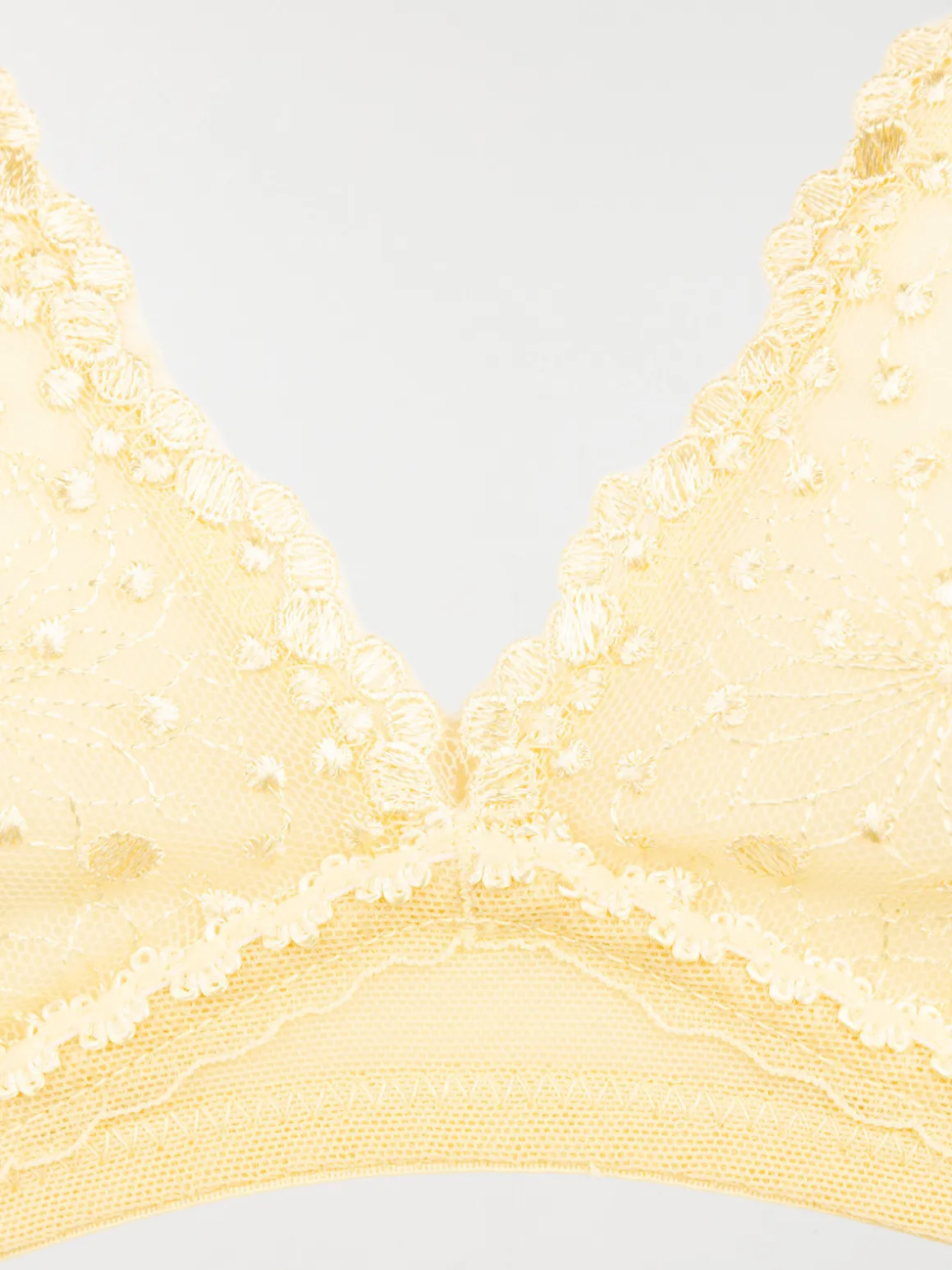 Soutien-gorge non paddé femme (85B-95E)
