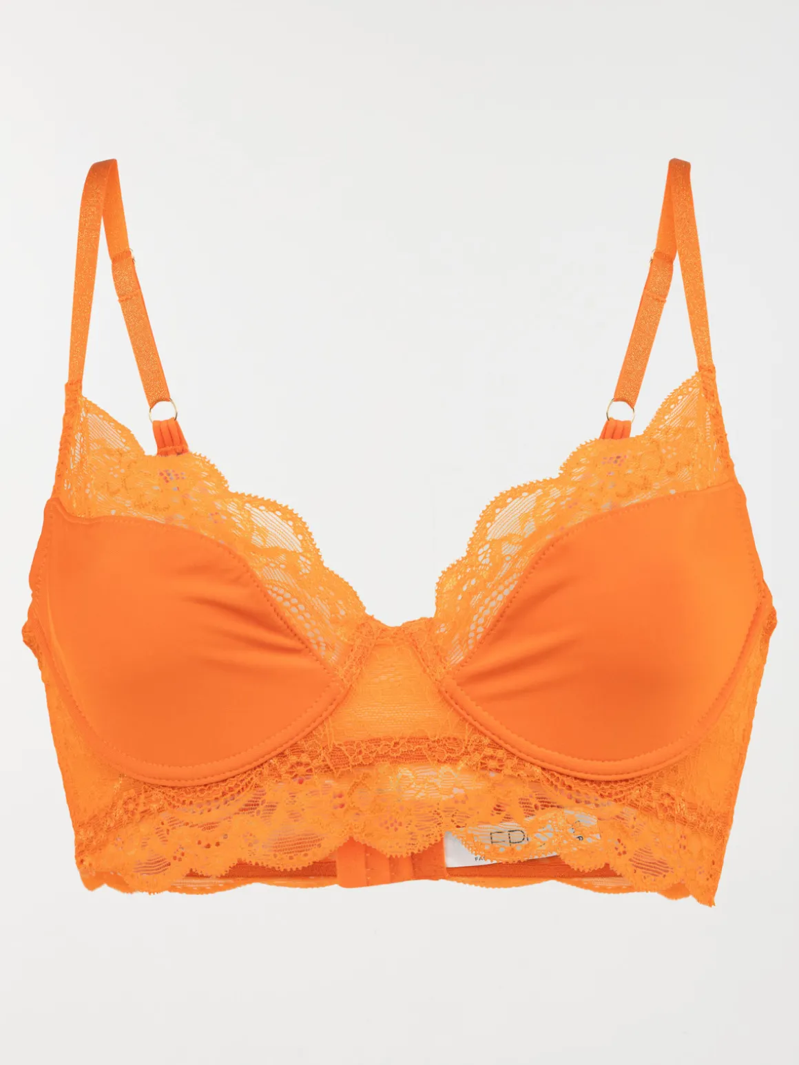 Soutien-gorge orange femme (85A-95E)