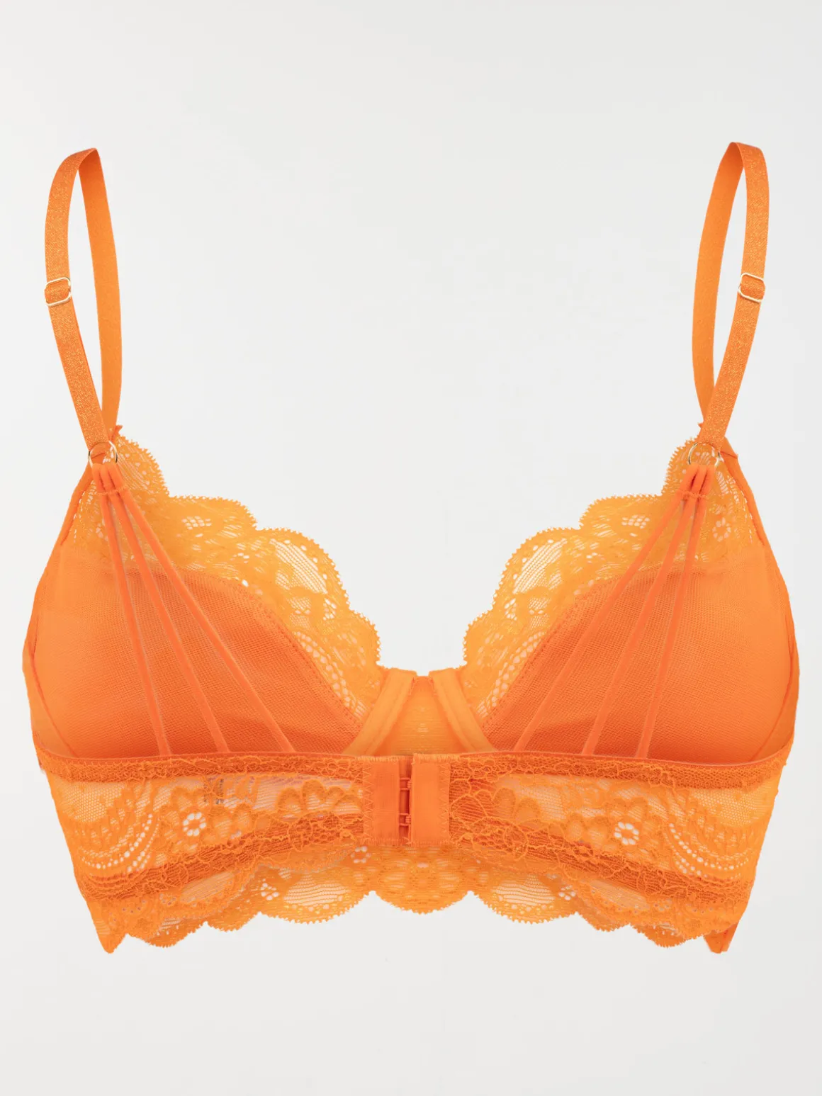Soutien-gorge orange femme (85A-95E)