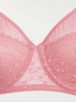 Soutien-gorge plumeria femme (100D-110F)