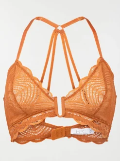Soutien-gorge triangle caramel (85A-95E)