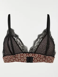 Soutien-gorge triangle imprimé (85A-95E)