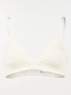 Soutien-gorge triangle ivoire (85B-95E)