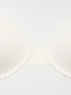 Soutien-gorge uni blanc femme (85B-95E)